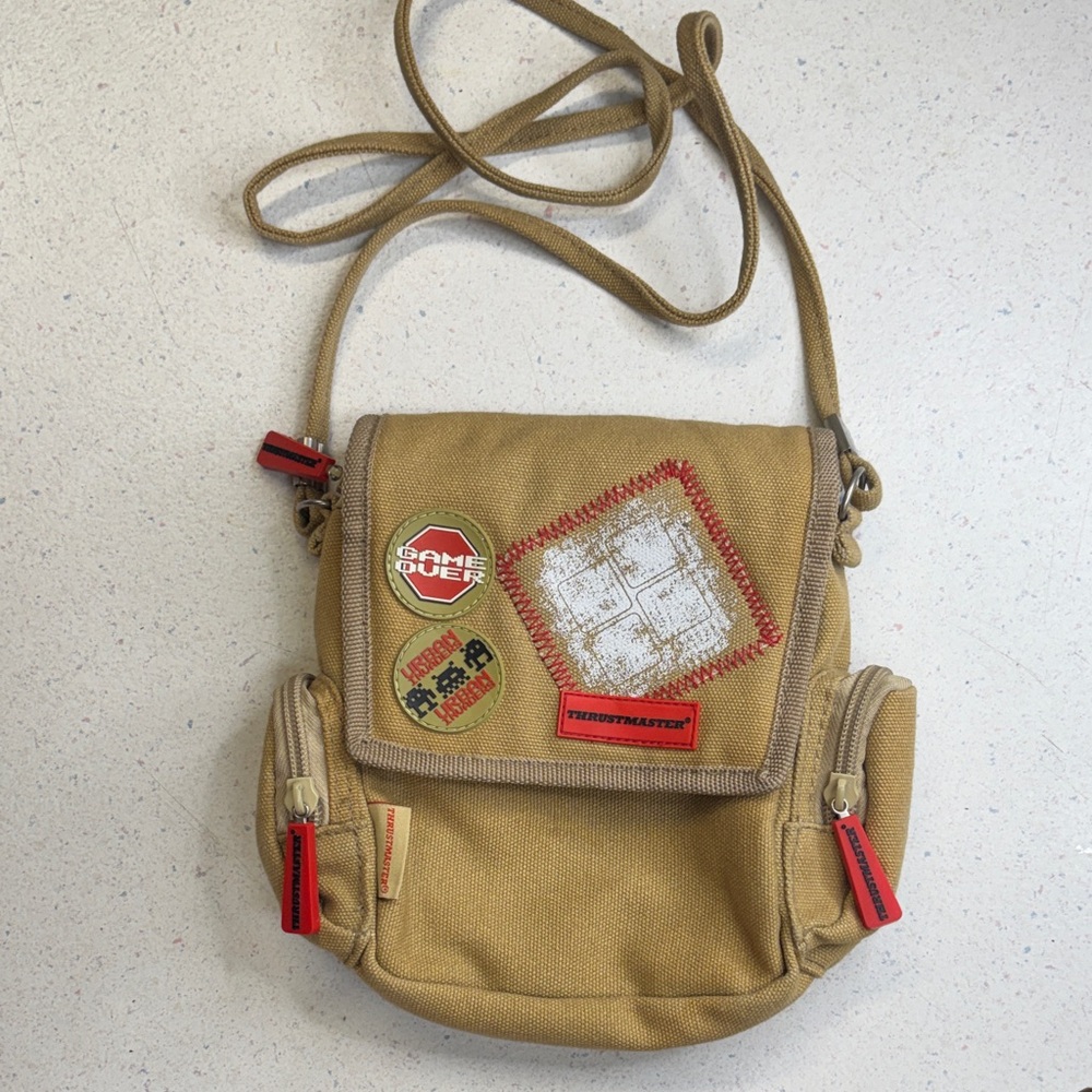 Thrust master T-Bag